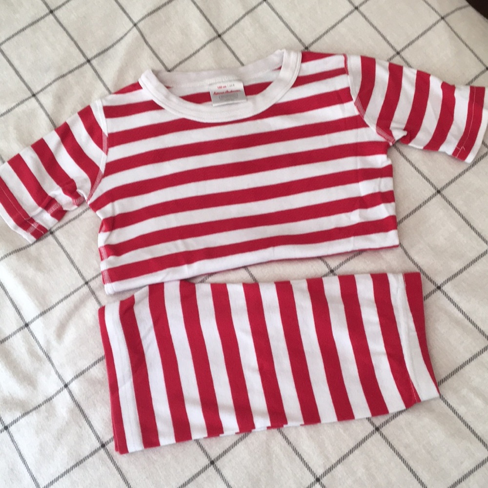 Hanna Andersson PJs: shorts and short sleeve
